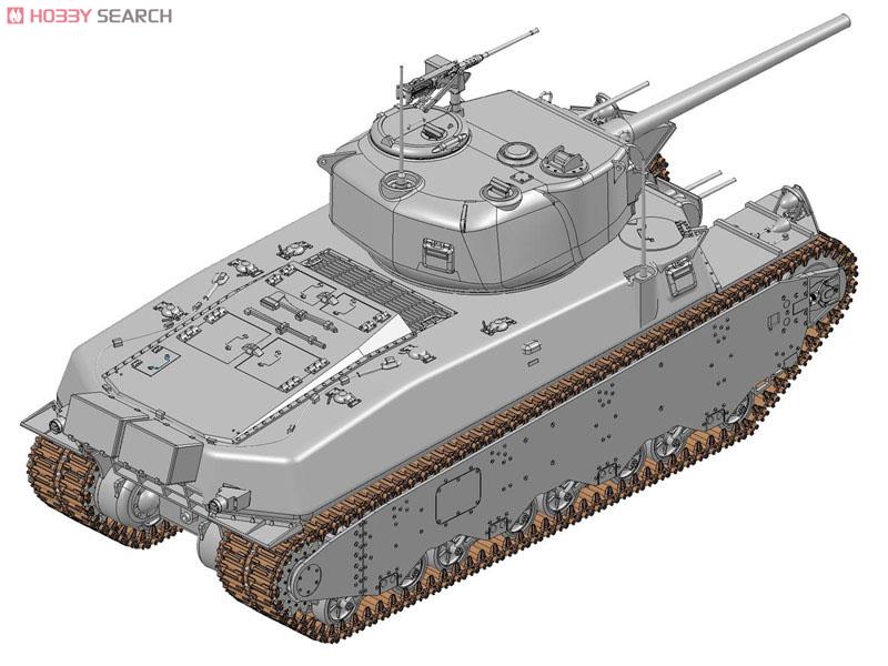 WW.II アメリカ陸軍 M6重戦車(鋳造車体) (プラモデル) その他の画像3