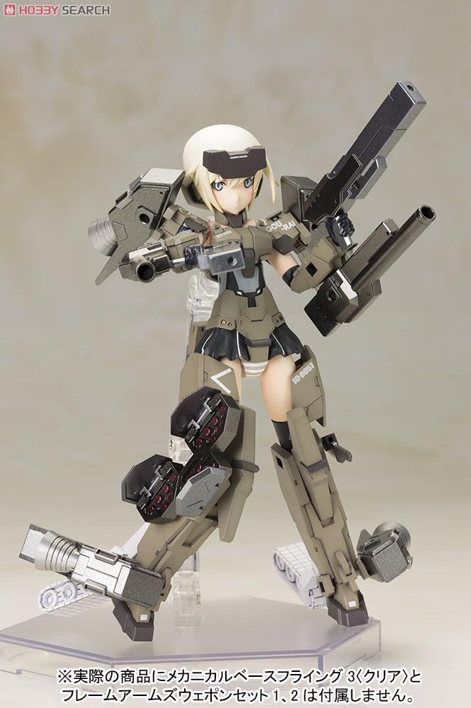 Frame Arms Girl Gorai (Plastic model) Other picture3