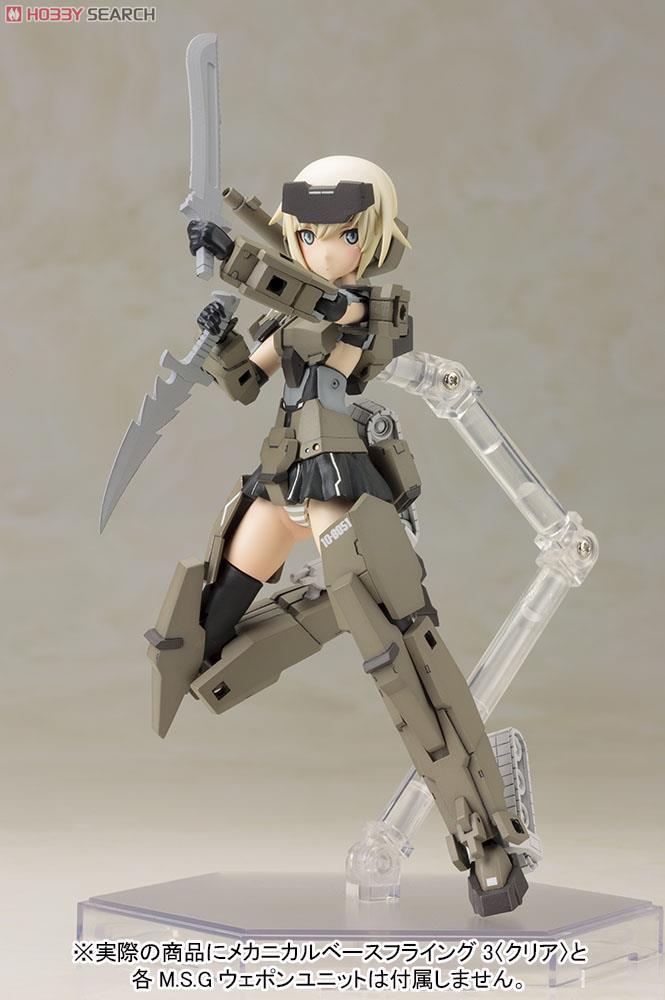 Frame Arms Girl Gorai (Plastic model) Other picture6