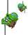 Scalers / 2 inch Figure Series : TMNT Teenage Mutant Ninja Turtles 4 kinds set (Completed) Item picture2