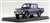 Toyota LAND CRUISER 70 PICKUP (2014) (ブルー) (ミニカー) 商品画像1