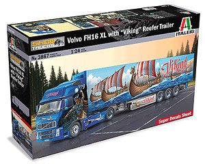 VOLVO FH16 VIKING w/Reefer (プラモデル)