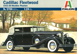 Cadillac Fleetwood (プラモデル)