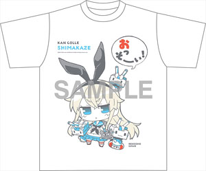Minicchu Kantai Collection T-Shirt Shimakaze (Anime Toy)