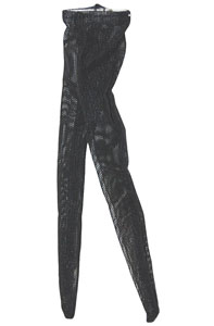 23~25cm Doll (for Thick Legs) Net Stocking (Black) (Fashion Doll)