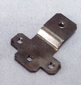 1/80(HO) Endo Tight Lock Coupler Base (10pcs.) (Model Train)