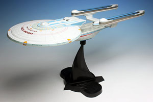 スタートレック U.S.S.エクセルシオール NCC-2000 (完成品)