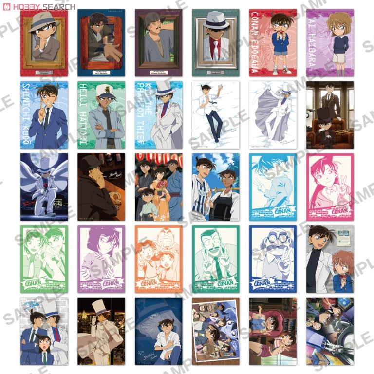 名探偵コナン ブロマイドコレクション Vol.2 15個セット (キャラクターグッズ) 商品画像1