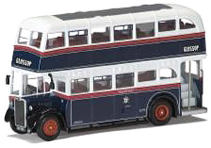 (OO) Crossley DD42, Ashton Corporation, Glossop (鉄道模型)
