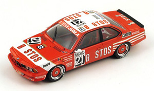 635 CSi No.21 Winner 24h SPA 1983 T.Tassin - A.Hahne - H.Heyer (ミニカー)