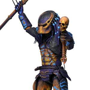 Predator / 7 inch Action Figure Series: City Hunter Predator Classic 1992 Video Game Appearance (Completed)