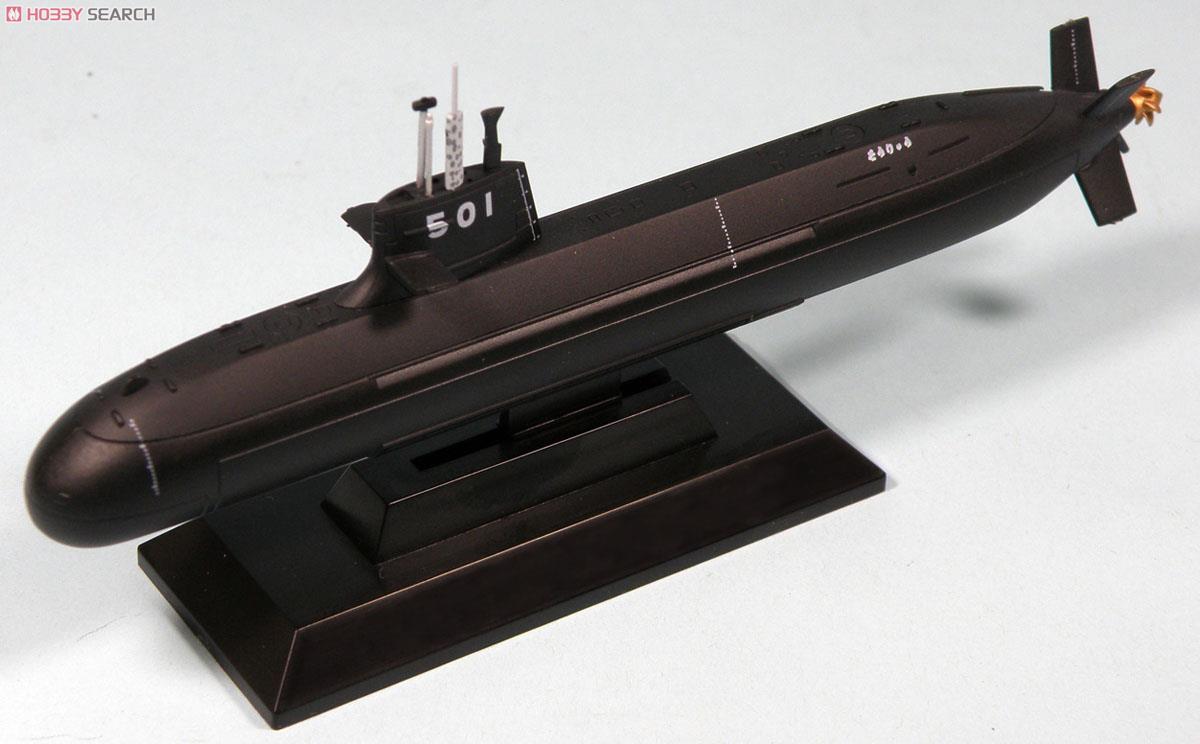 海上自衛隊 潜水艦 そうりゅう型 (2隻入) (プラモデル) 商品画像1