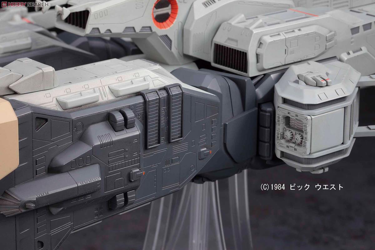 SDF-1 Macross `Movie Edition` (Plastic model) 商品画像19 Modal