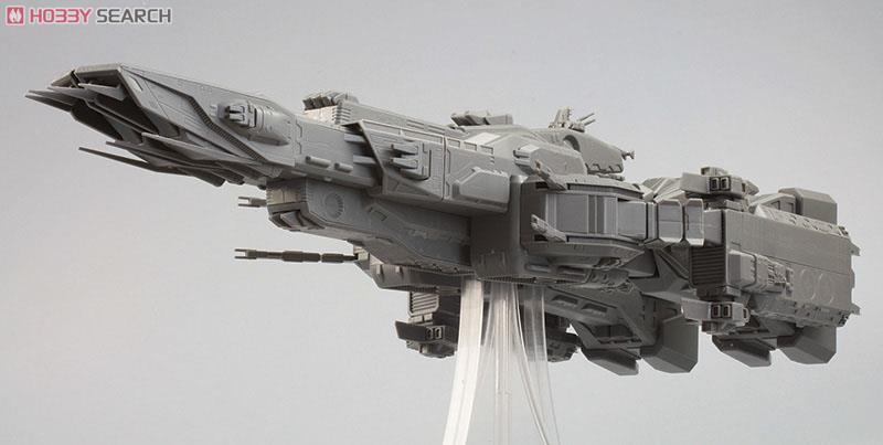SDF-1 マクロス 要塞艦 `劇場版` (プラモデル) 商品画像6