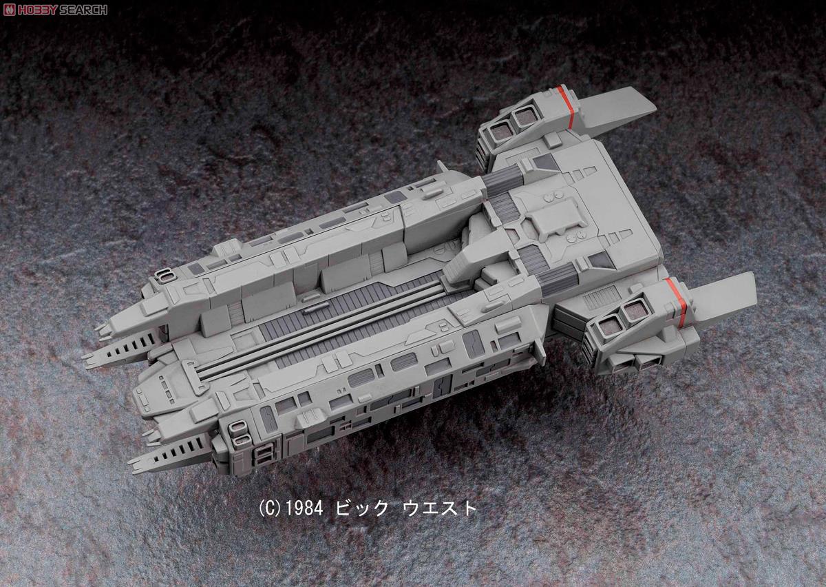 SDF-1 マクロス 要塞艦 `劇場版` (プラモデル) その他の画像5