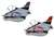 T-4 `JASDF 60th Anniversary Special` (2 pieces) (Plastic model) Other picture1