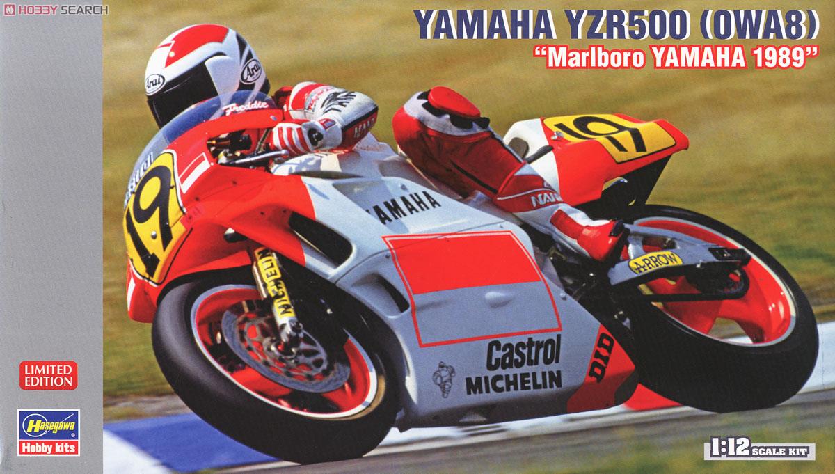 Yamaha YZR500 (OWA8) `Marlboro Yamaha 1989` (Model Car) Package1