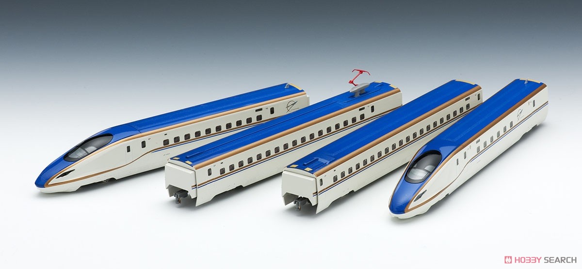 ベーシックセットSD W7系 かがやき (4両セット) (レールパターンA) (鉄道模型) 商品画像3