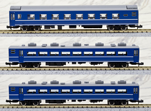 JR 14系客車 (能登) 増結セット (増結・3両セット) (鉄道模型)