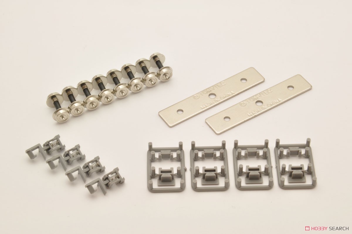 TT-04R The Parts for Convert to Trailer (Wheel Diameter 5.6mm, Coupler: Gray) (for 2-Car) (Model Train) Item picture1