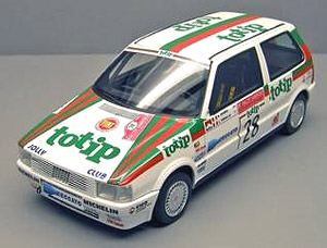 Fiat Uno Turbo ie San Remo 1986 totip (Diecast Car)