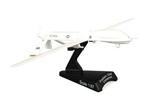 プレデター RQ1 アメリカ空軍 W/ヘルファイアミサイル (完成品飛行機)
