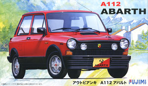 アウトビアンキ A112 アバルト (プラモデル)