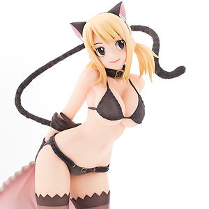 ルーシィ・ハートフィリア・黒猫Gravure_Style (フィギュア)