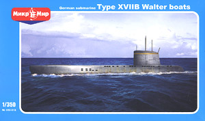 Type XVIIB Walter Boats (Plastic model)