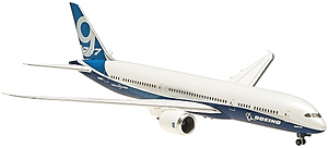 Boeing 787-9 `Rollout` Ground posture / No stand (Pre-built Aircraft)