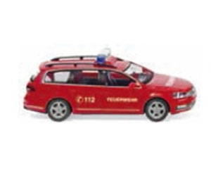 (HO) VW パサート B7 消防車両 (鉄道模型)