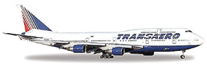 747-400 トランスアエロ航空 EI-XLL (完成品飛行機)