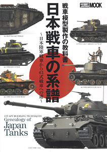 Textbook of Tank Modelling Genealogy of Japan Tanks (Book)