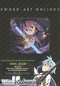 Weiss Schwarz Trial Deck (English Edition) Sword Art Online II (トレーディングカード)