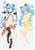 Sora no Method Noel Smooth Dakimakura Cover (Anime Toy) Item picture1