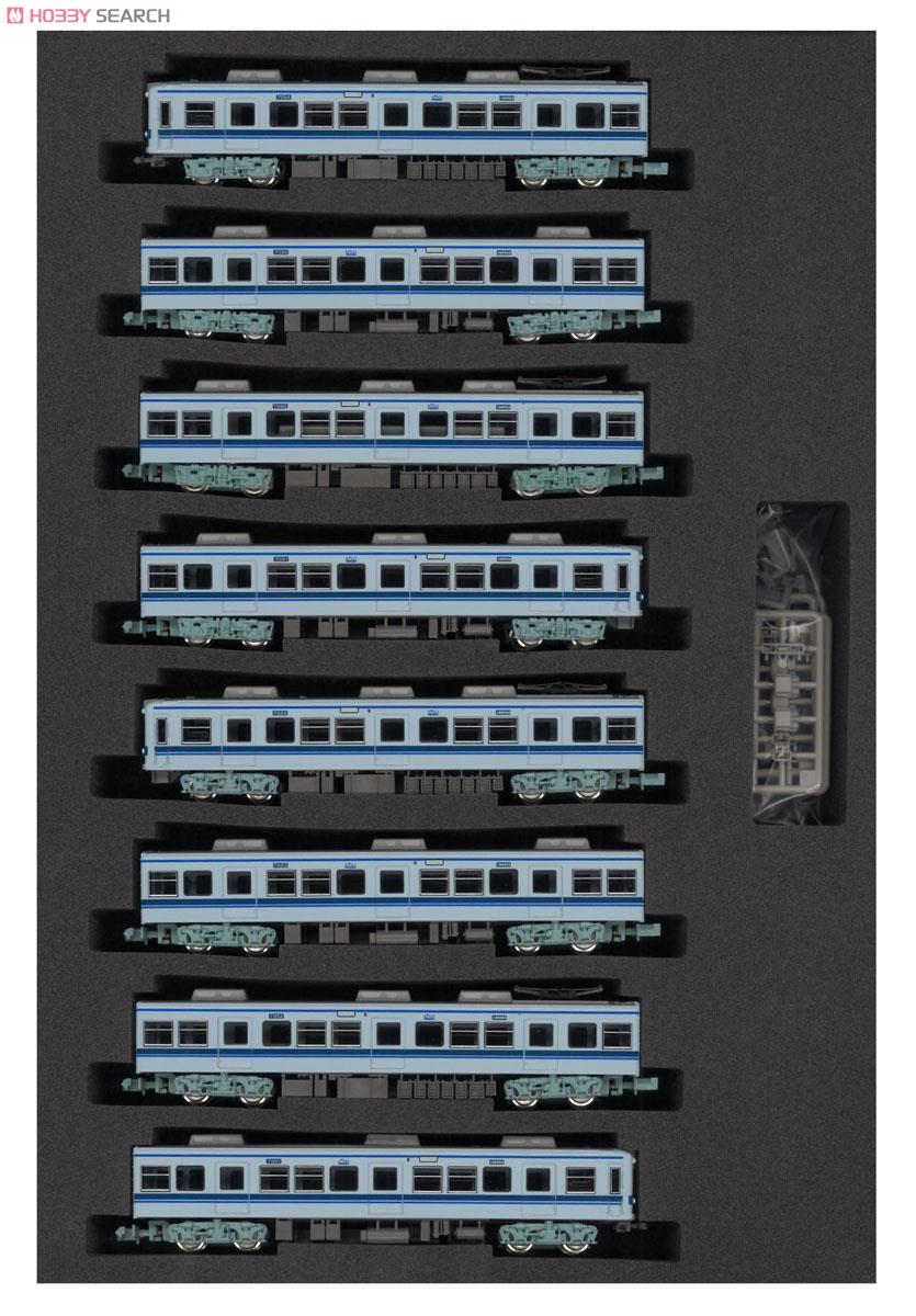 北総 7050形 K`SEI GROUPマーク付き 8輛編成セット (動力付き) (8両セット) (塗装済み完成品) (鉄道模型) 商品画像1