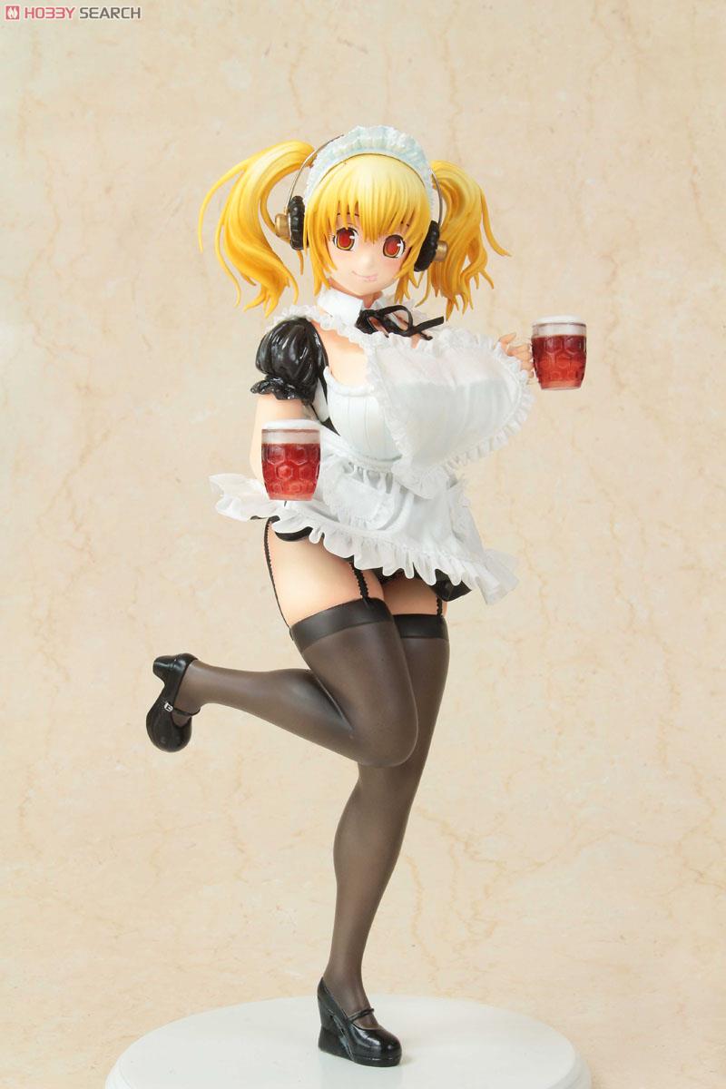 すーぱーぽちゃ子 ビアメイドVer. 1/6スケール PVCフィギュア (フィギュア) 商品画像14