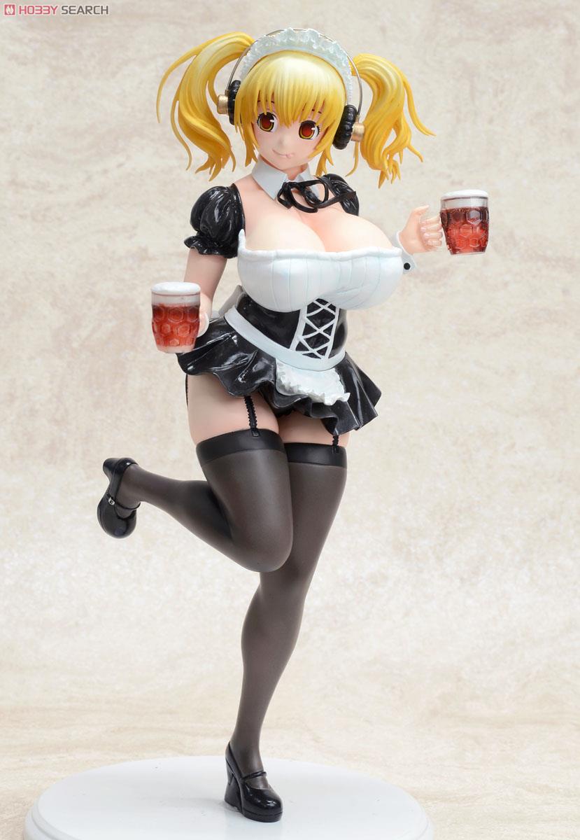 すーぱーぽちゃ子 ビアメイドVer. 1/6スケール PVCフィギュア (フィギュア) 商品画像17