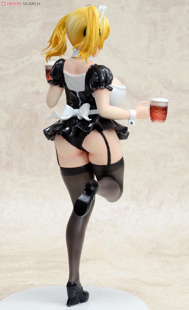 すーぱーぽちゃ子 ビアメイドVer. 1/6スケール PVCフィギュア (フィギュア) 商品画像18