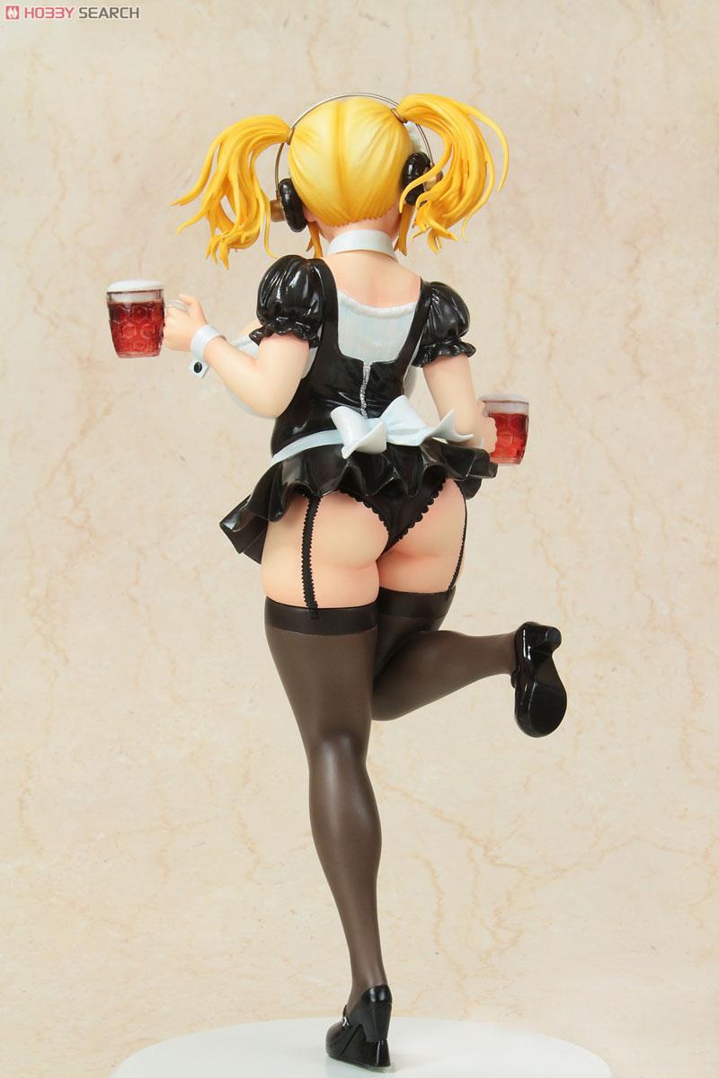 すーぱーぽちゃ子 ビアメイドVer. 1/6スケール PVCフィギュア (フィギュア) 商品画像3