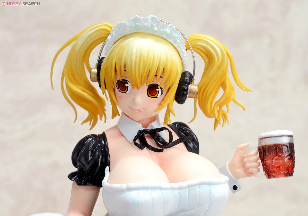 すーぱーぽちゃ子 ビアメイドVer. 1/6スケール PVCフィギュア (フィギュア) その他の画像2