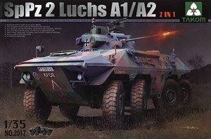 ドイツ連邦軍装輪装甲車SpPz 2 ルクス A1/A2 「2 in 1」 (プラモデル)