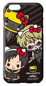 HELLO KITTY×DRRR!! iPhone6 PLUSケース 臨也と静雄とセルティ (キャラクターグッズ)