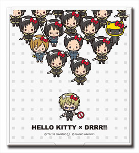 HELLO KITTY x DRRR!! Compact Mirror M Dsperate Situation Shizu Chan  (Anime Toy)