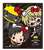 HELLO KITTY x DRRR!! Compact Mirror M Izaya, Shizuo and Celty (Anime Toy) Item picture1