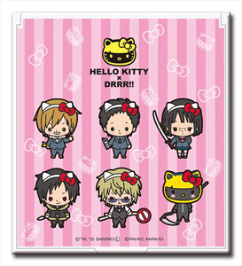 HELLO KITTY x DRRR!! Compact Mirror M DRRR All Stars 1 (Anime Toy)