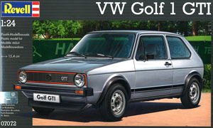 VW ゴルフ1 GTI (プラモデル)