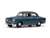 Peugeot 403 1957 ブルーイッシュ グレー (ミニカー) 商品画像1
