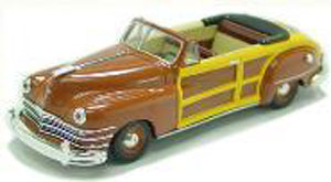 Chrysler Town & Country 1947 Costa Rica Brown (Diecast Car)