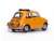 Fiat 500L 1968 Positano Yellow (Diecast Car) Item picture5